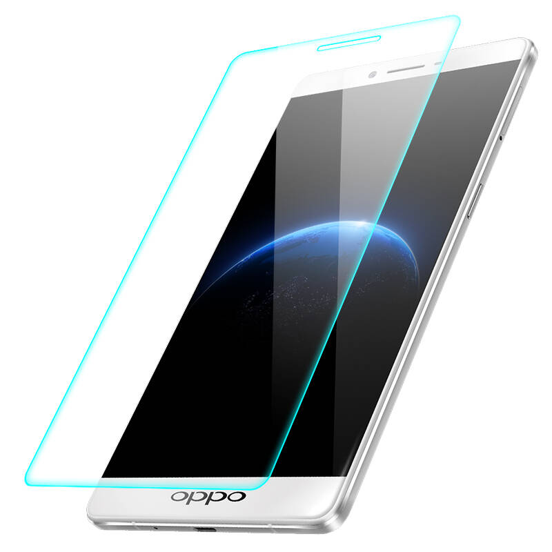 絡亞2.5d弧邊鋼化膜/玻璃膜 適用於oppo r7//r7s/r7 plus r7 plus 6.