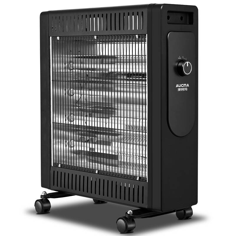 澳柯玛(aucma)ns21ad35 石英四管小太阳取暖器/电暖器/电暖气