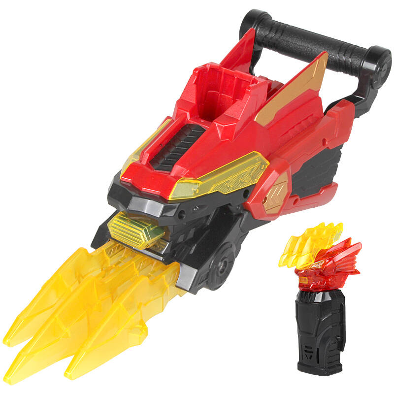 铠甲勇士4捕将拿瓦武器玩具卡魄埃戈士召唤器腰带套装 高级武器搏狮爪