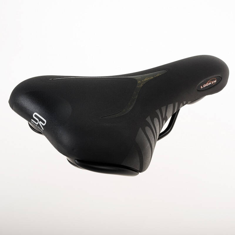 selle royal look in basic山地车硅胶坐垫公路车座垫自行车坐垫 男款