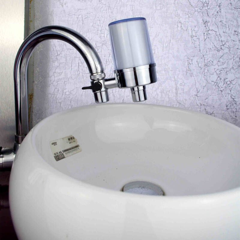 灏钻水龙头净水器陶瓷家用自来水过滤器前置过滤器净化器 tf-04 净水