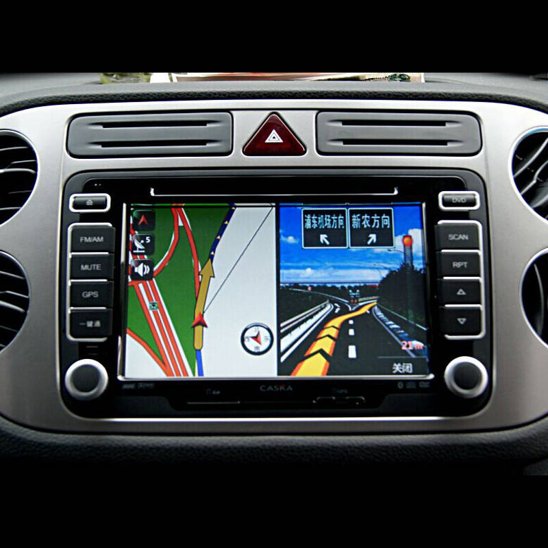 卡仕达(caska)大众专用机 大众 高尔夫7专用车载dvd导航一体机全国