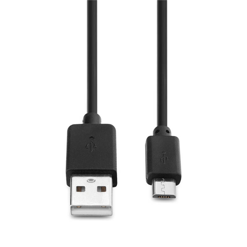 雷攝ls-d215 micro usb 安卓接口手機數據線/充電線 1米 黑色 適用於