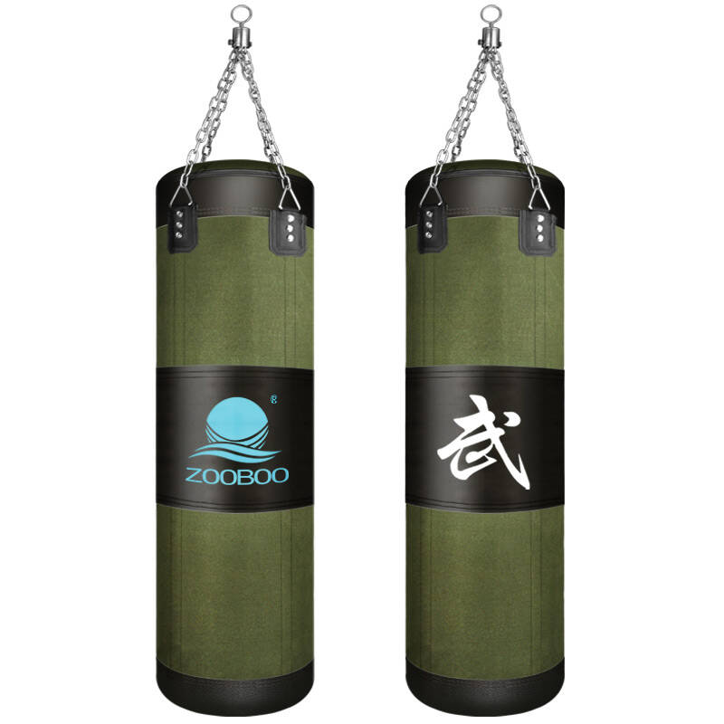 逐波zooboo 拳击沙袋健身散打训练沙包 发泄减压成人儿童沙袋