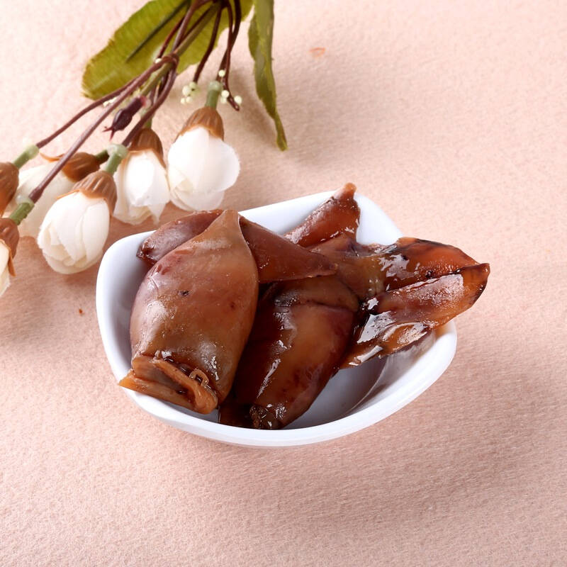 【京东超市】裕达 舟山海鲜特产 烧烤鱿鱼仔 500g