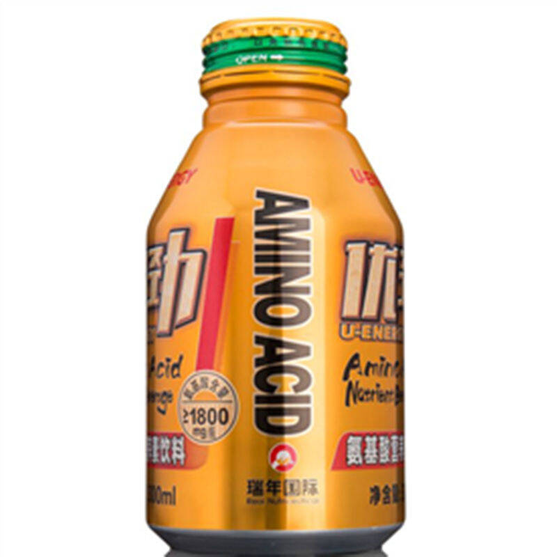 韩国进口 瑞年正品 优劲(u-energy)氨基酸营养素饮料300ml*6瓶 整箱