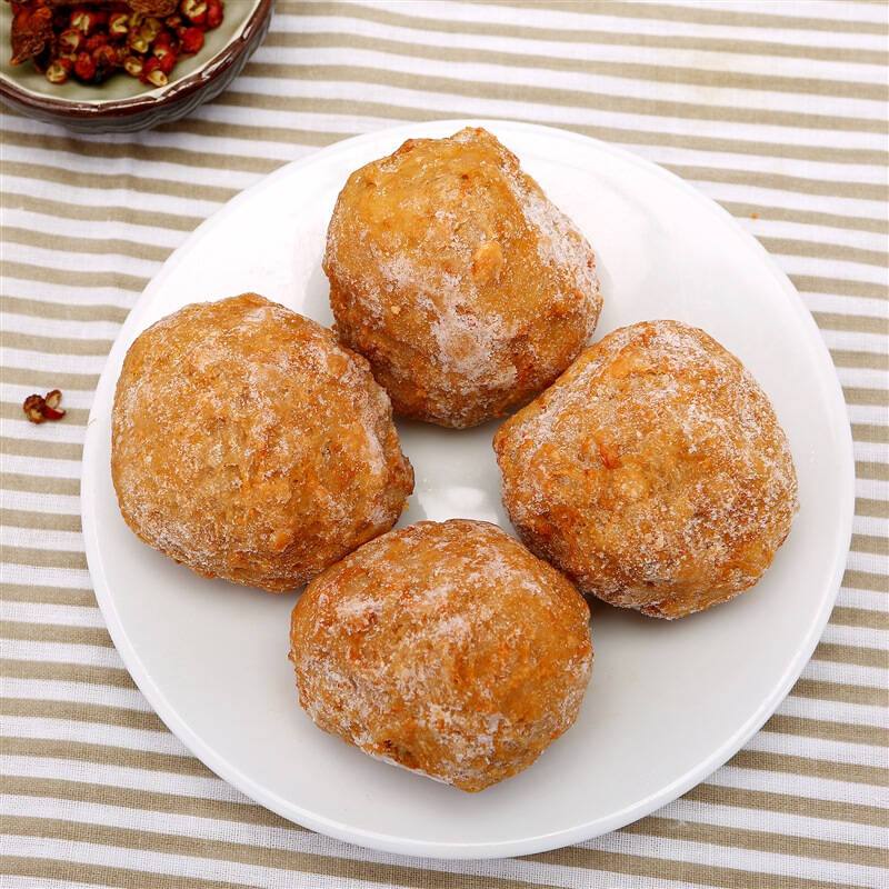 正大食品(cp) 红烧狮子头 调理鸡腿肉丸 450g/袋 8-9个