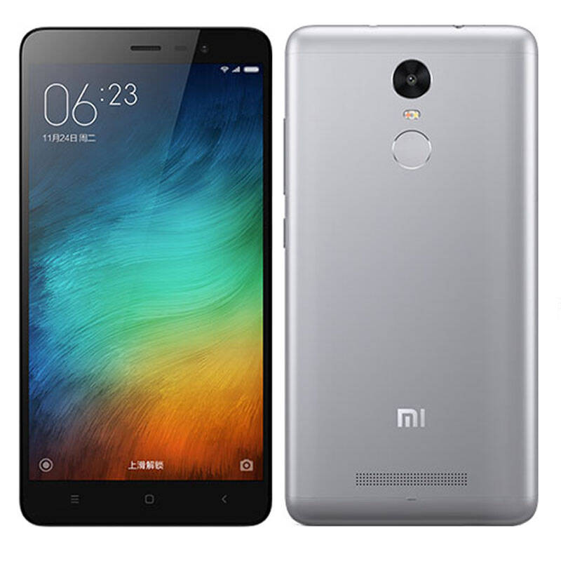 小米(mi)红米note3 双卡双待手机 灰色 双网通(3g ram 32g rom)高配版