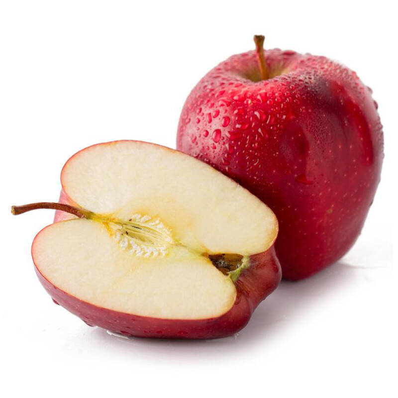 珍享 美国进口蛇果 青苹果礼盒(2个装)新鲜精选平安果