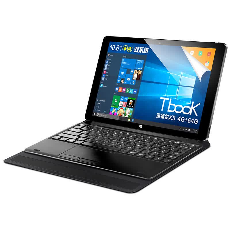 台电(teclast)tbook11 二合一平板电脑 双系统 10.