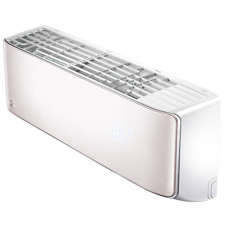 美的(midea) 大1匹 变频 尚弧 冷暖 eco节能 一级能效 空调挂机 kfr