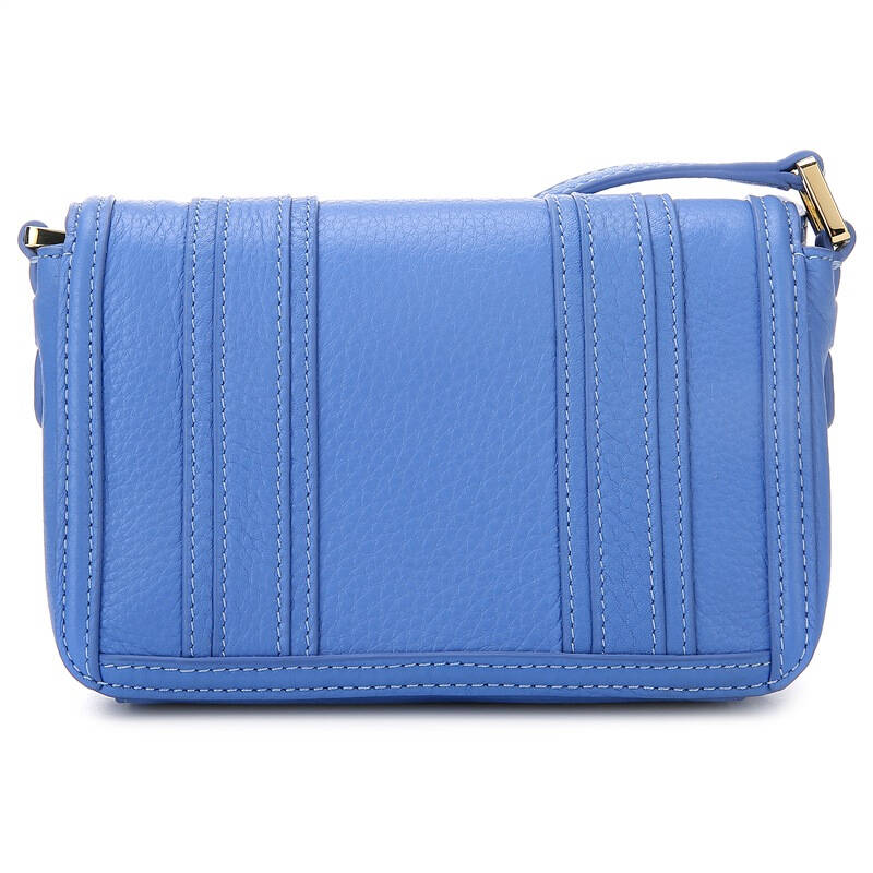 tory burch 托里.伯奇 女士蓝色翻折时尚单肩包斜挎包 18169275 419