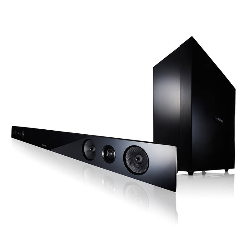 三星(samsung)hw-f450 家庭影院 电视扩音 音响套装 无线重低音炮