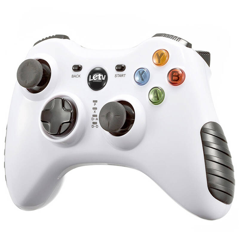 乐视tv(letv)原装无线游戏手柄 适用于乐视电视全系列/电脑(win7以上