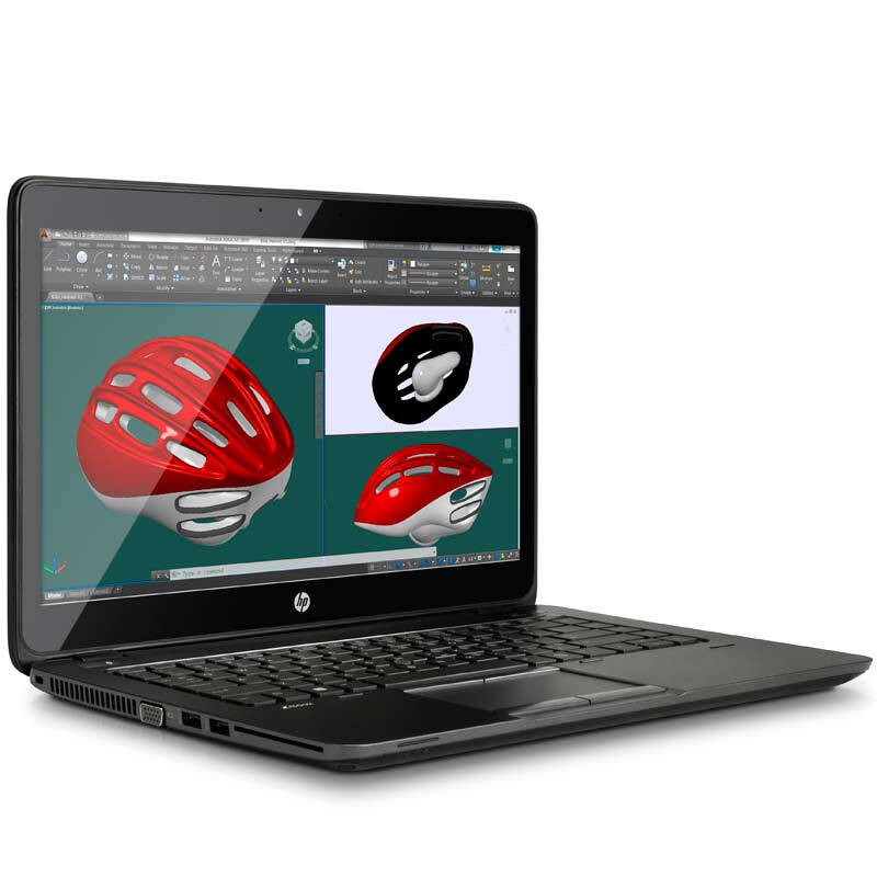 惠普(hp)zbook14g2 m3g68pa 14英寸笔记本移动工作站 i5-5200u/8g/1tb