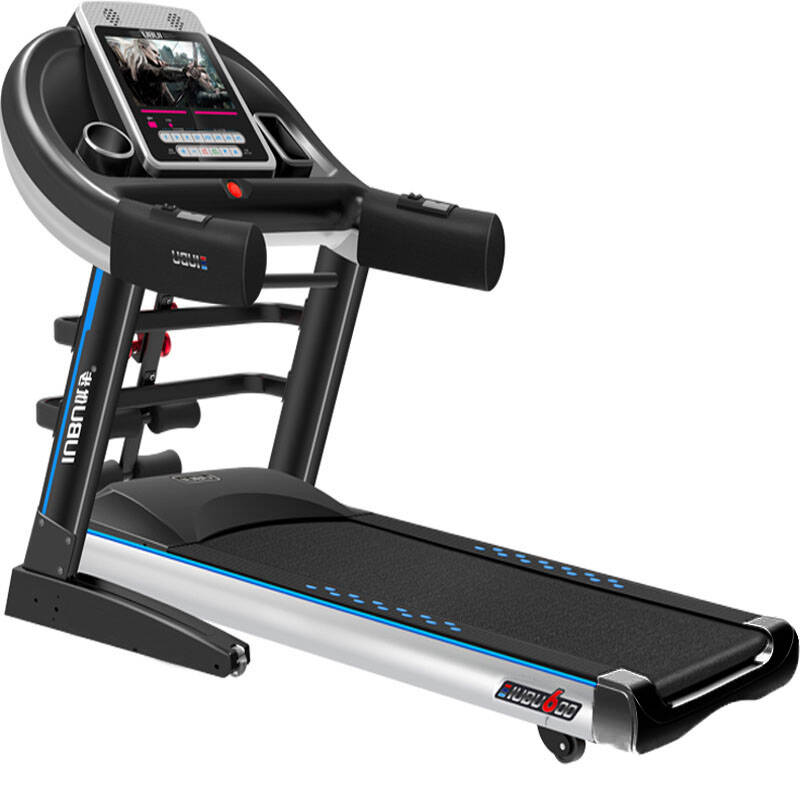 iubu优步跑步机 600 家用静音折叠跑步机 电动多功能彩屏10.1寸 600as