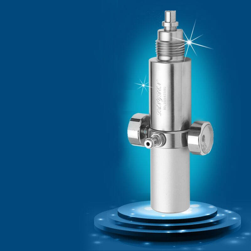 top eva 精工恒压阀一体双表恒压阀30mpa 恒压阀高压气阀 玩具diy专用