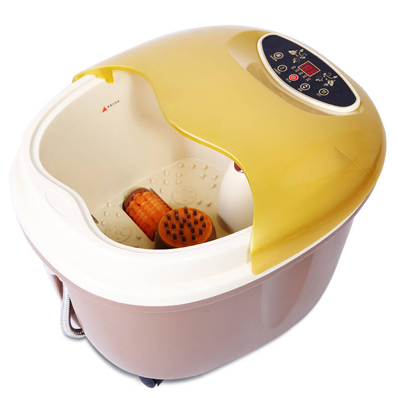 自动按摩足浴盆 多功能按摩泡脚盆 洗脚盆 足浴器 lk-8131 - 京东
