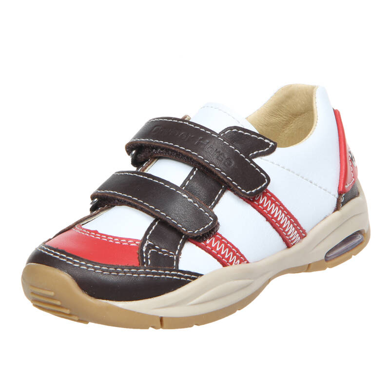 dordorhorse/多多马 秋季款儿童休闲鞋 男童运动鞋 jcj1081 咖啡色