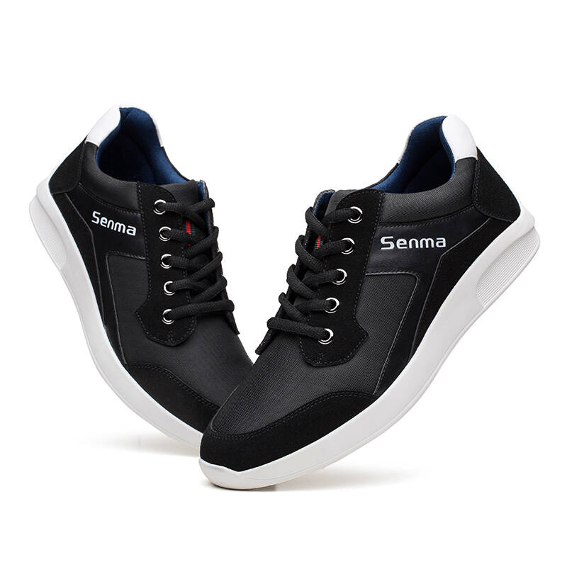 森马男鞋2016新品运动休闲鞋男秋季跑步鞋韩版潮流板鞋系带低帮鞋 bd