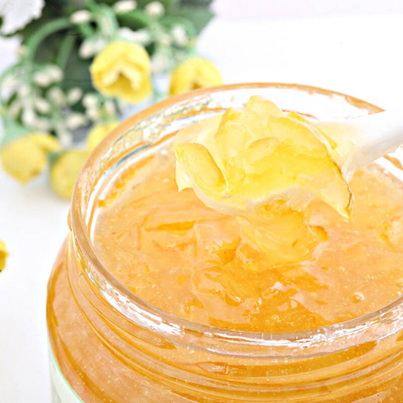 韩国进口 韩福10.2 蜂蜜芦荟柚子茶1000g