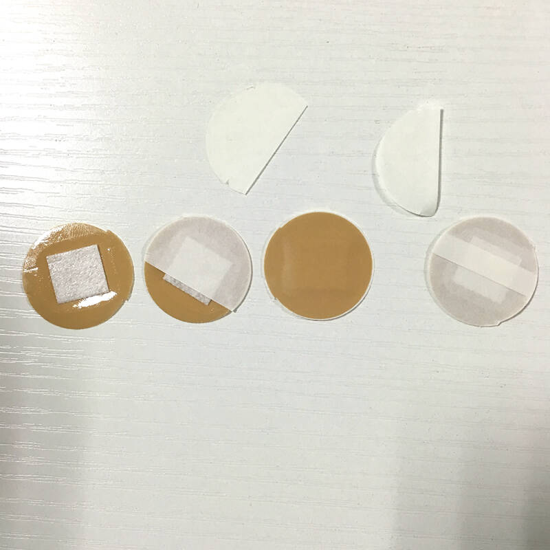 针孔贴/针灸贴/圆形创口贴 埋线术后贴 小防水创可贴 100贴/盒