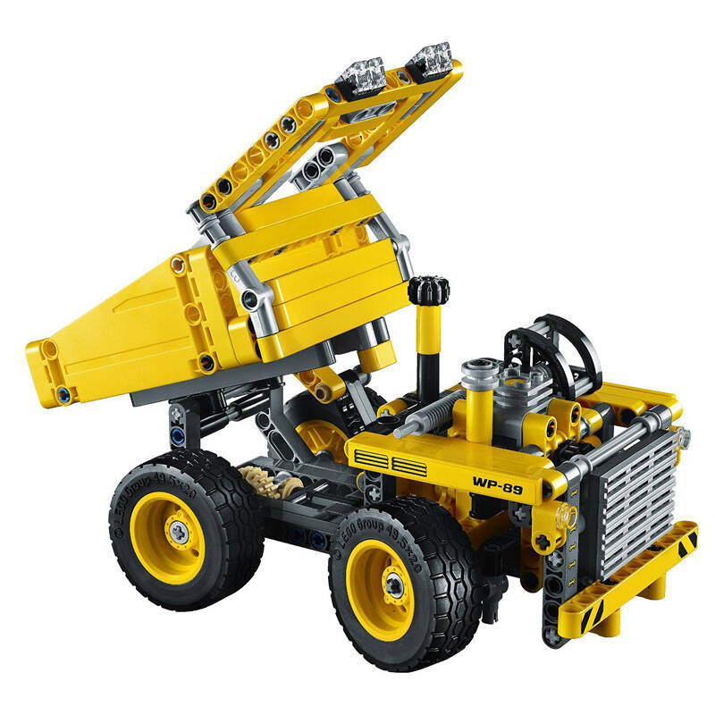 科技系列 机械组 早教 拼插积木 玩具 7-16岁 2016new 矿用卡车42035