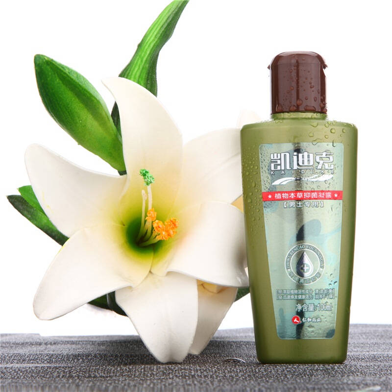 妇炎洁 凯迪克男士洗液 100ml 植物本草凝露型