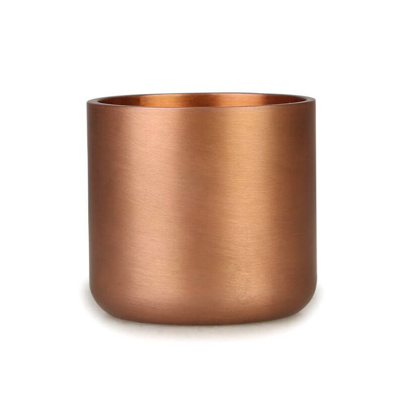 金蜗牛铜花器花瓶-素雅时尚家居饰品工艺品花瓶插花【预售】 圆柱