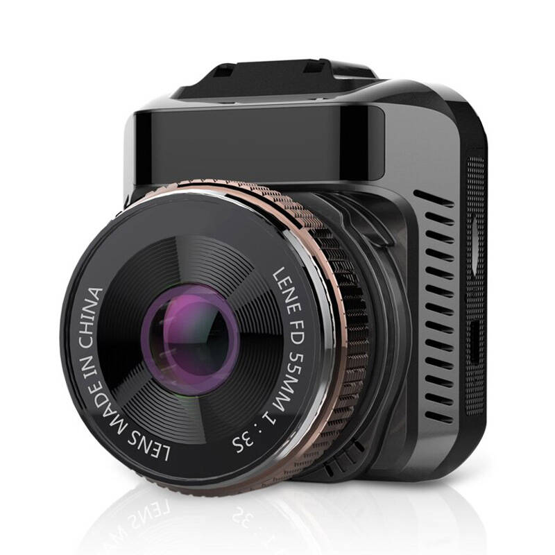 途美d700汽车行车记录仪三合一电子狗测速一体机高清1080p夜视 一键