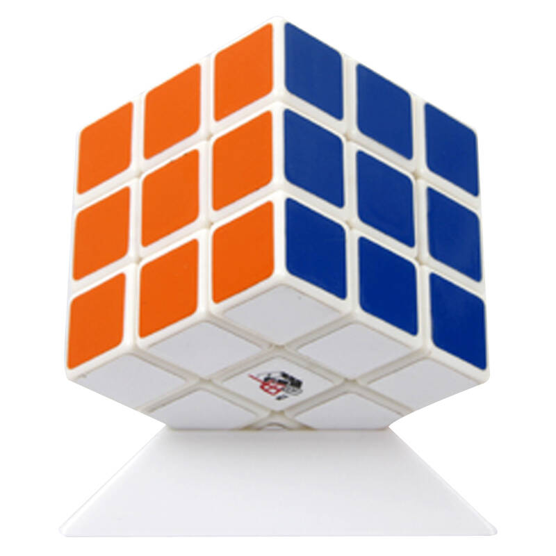 国甲魔方 国甲1代 三阶 益智速拧魔方