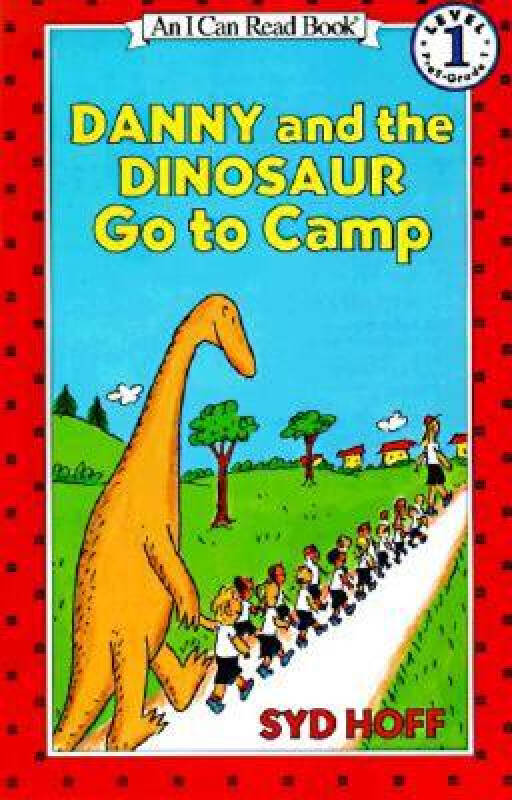 英文原版丹尼和恐龙去野营danny and the dinosaur go to camp