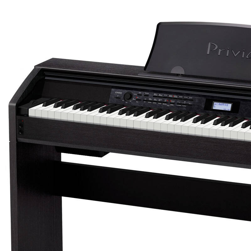 卡西欧casio px-758mbk飘韵系列88键教育尊享型数码钢琴