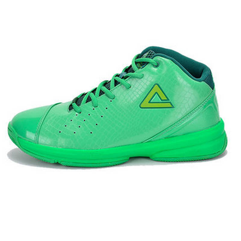 peak/匹克篮球鞋男鞋耐磨防滑运动鞋e11007a 鲜绿 45