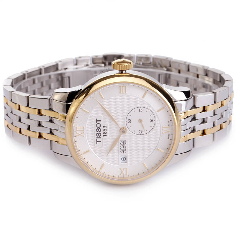 天梭(tissot)手表 力洛克系列机械男士手表t006.428.22.038.00