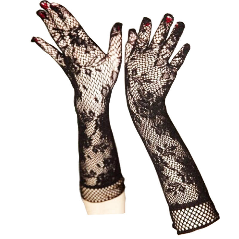 selebritee sm角色扮演女王手袜 成人情趣用品女用提花手套