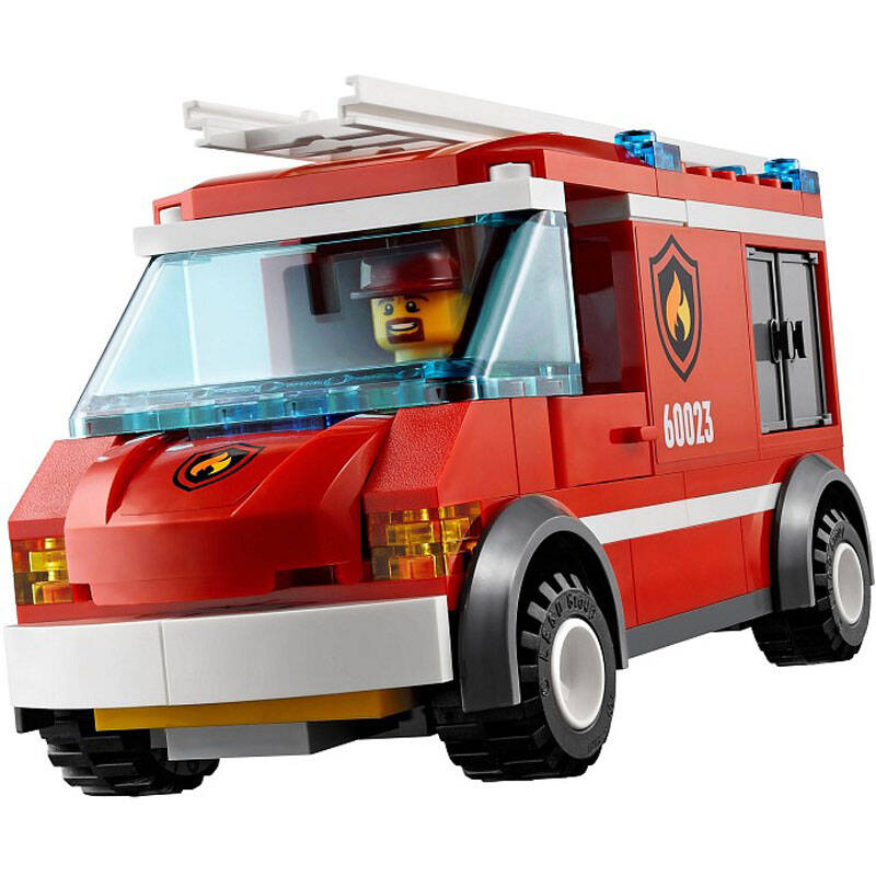 乐高lego 60023 城市系列 救援队入门装new 2013