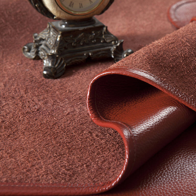 有好整张黄牛皮凉席,顶级真牛皮席,高档舒适透气防潮防湿 整张牛皮