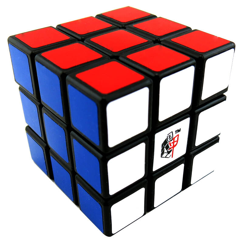 正品三阶国甲魔方 国甲三阶魔方 国甲一代魔方 益智魔方初学者选择
