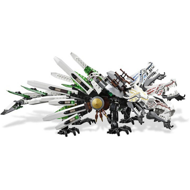 乐高lego 9450 幻影忍者 四头龙大决战new 2012