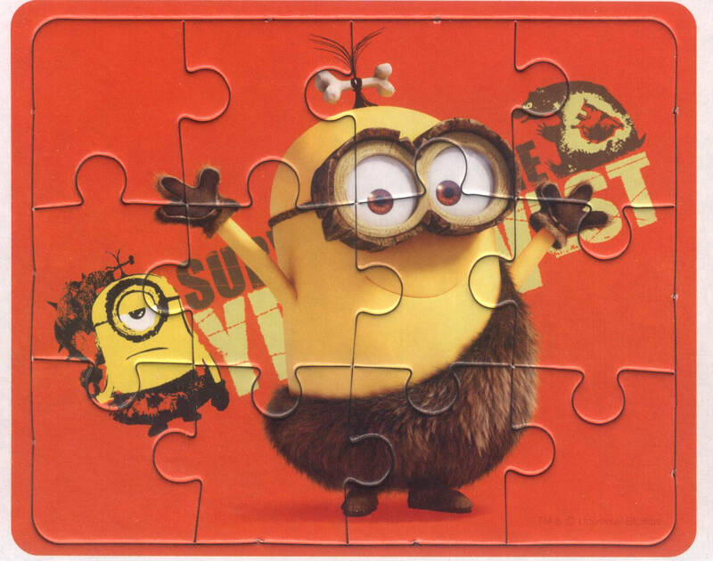 小黄人迷你拼图(原始篇)