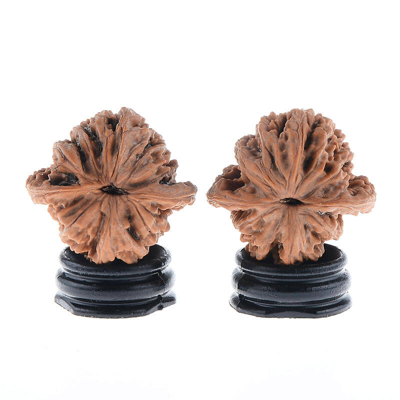 核传 野生麦穗虎头麻核桃文玩核桃把玩核桃 送领导礼品 手把件佳 边