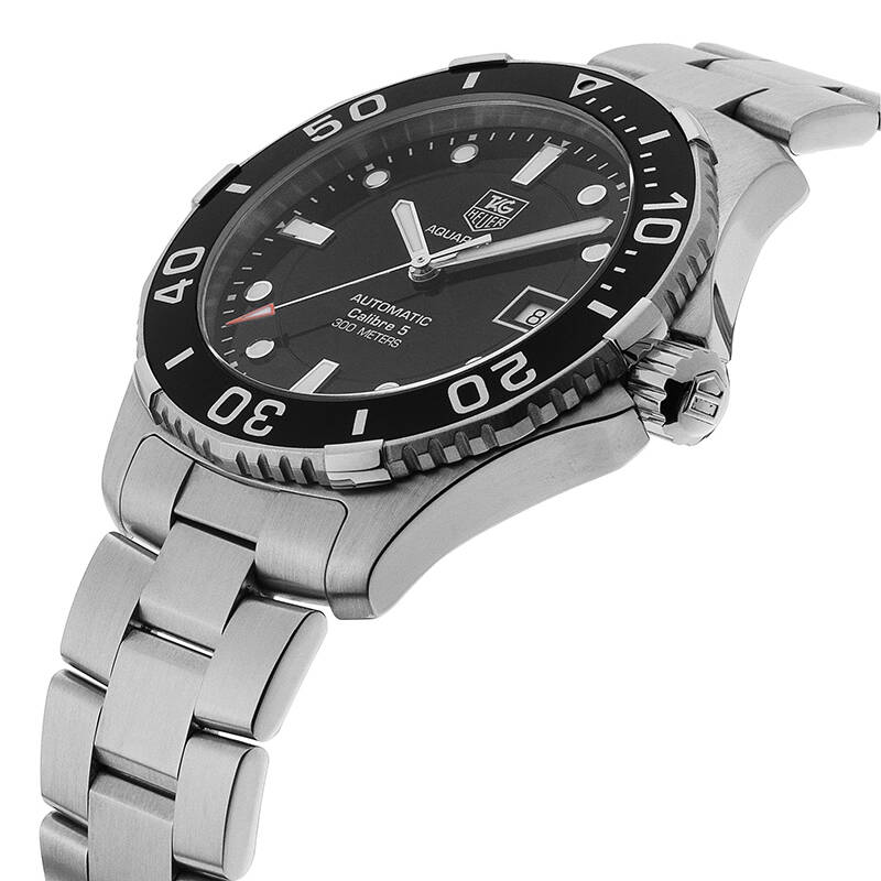 泰格豪雅(tag heuer)手表 竞潜男士系列300米防水自动机械表wan2110.