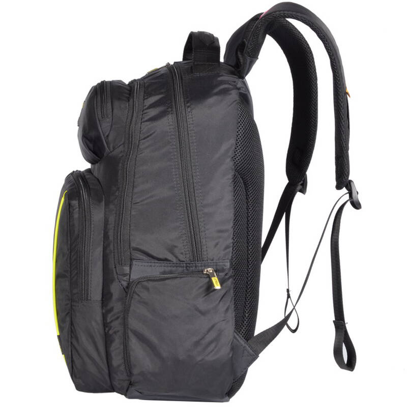 亨得利( handry )双背电脑包时尚休闲轻便简约电脑双背包h0163克色