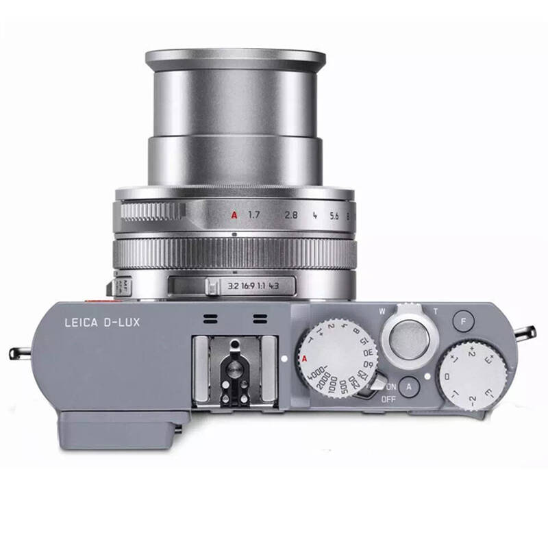 徕卡(leica) d-lux(typ109)数码相机 24广角 wifi 坚实灰/海军蓝 相机