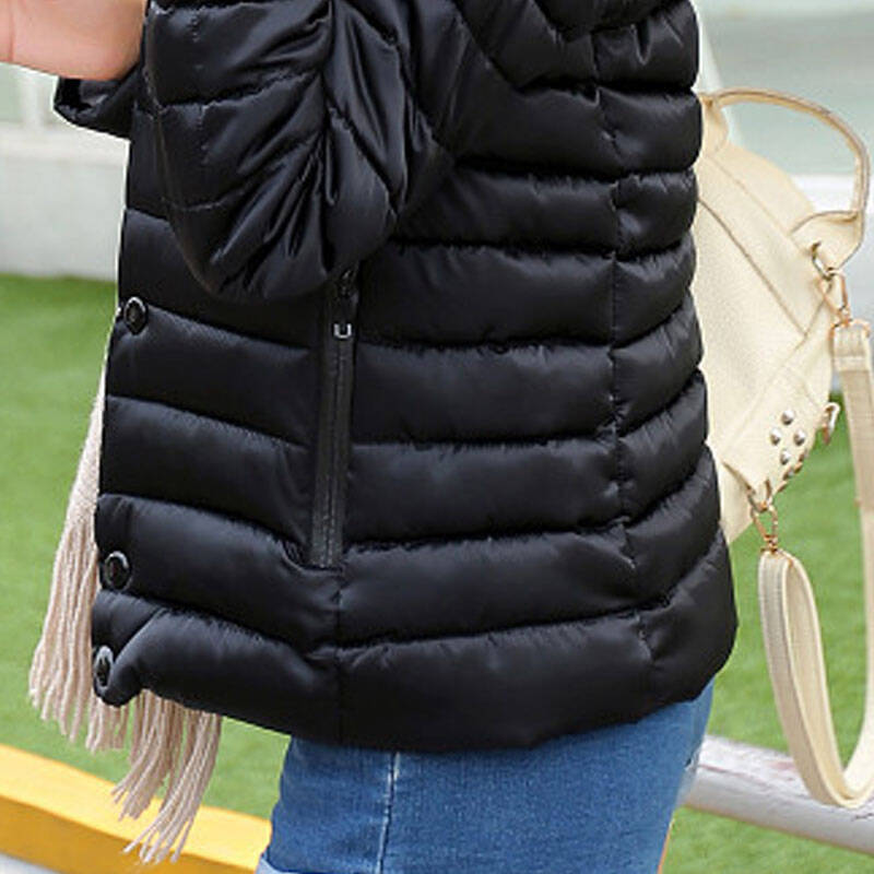 朵芙伊莎 2015轻薄款羽绒服女短款修身韩版长袖立领大码新款羽绒服d