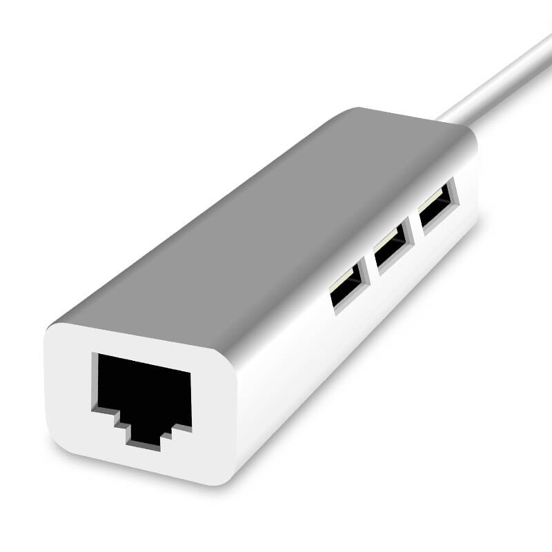 卡丽蒂 微软surface3 pro2/3/4 平板电脑网线转换器 转接口usb网卡