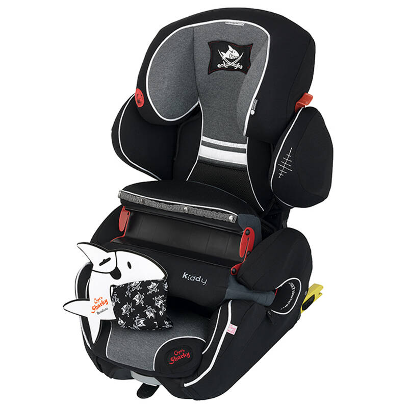 kiddy 安全座椅 守护者2代fix 带isofix接口 四挡调节 儿童汽车安全