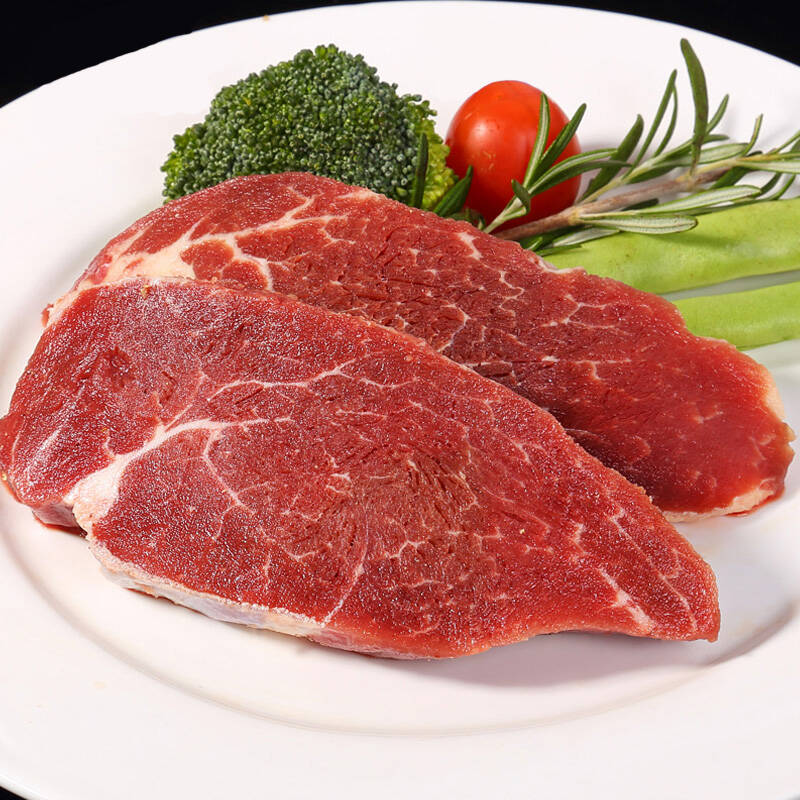 好易家 澳洲进口牛里脊肉牛柳 1袋 500g 新鲜生牛肉