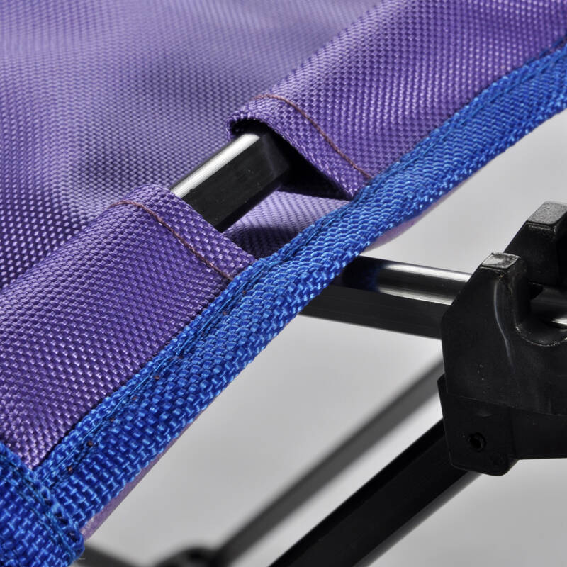 诺可文(rocvan)zz007 户外便携铝合金折叠布桌 紫色